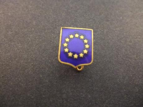 Europese Unie vlag emaille broche